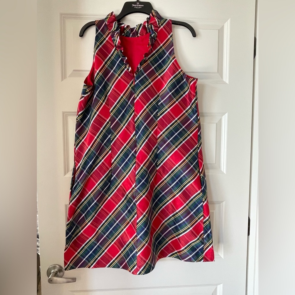 Holiday dress Crown and Ivy size 14 ladies - Picture 4 of 11